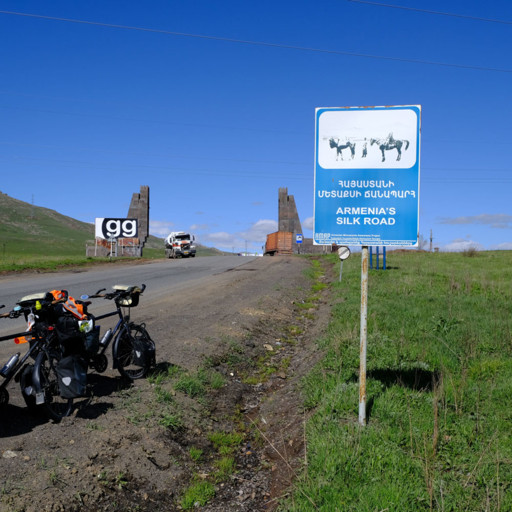 Pass für Pass durch Armenien