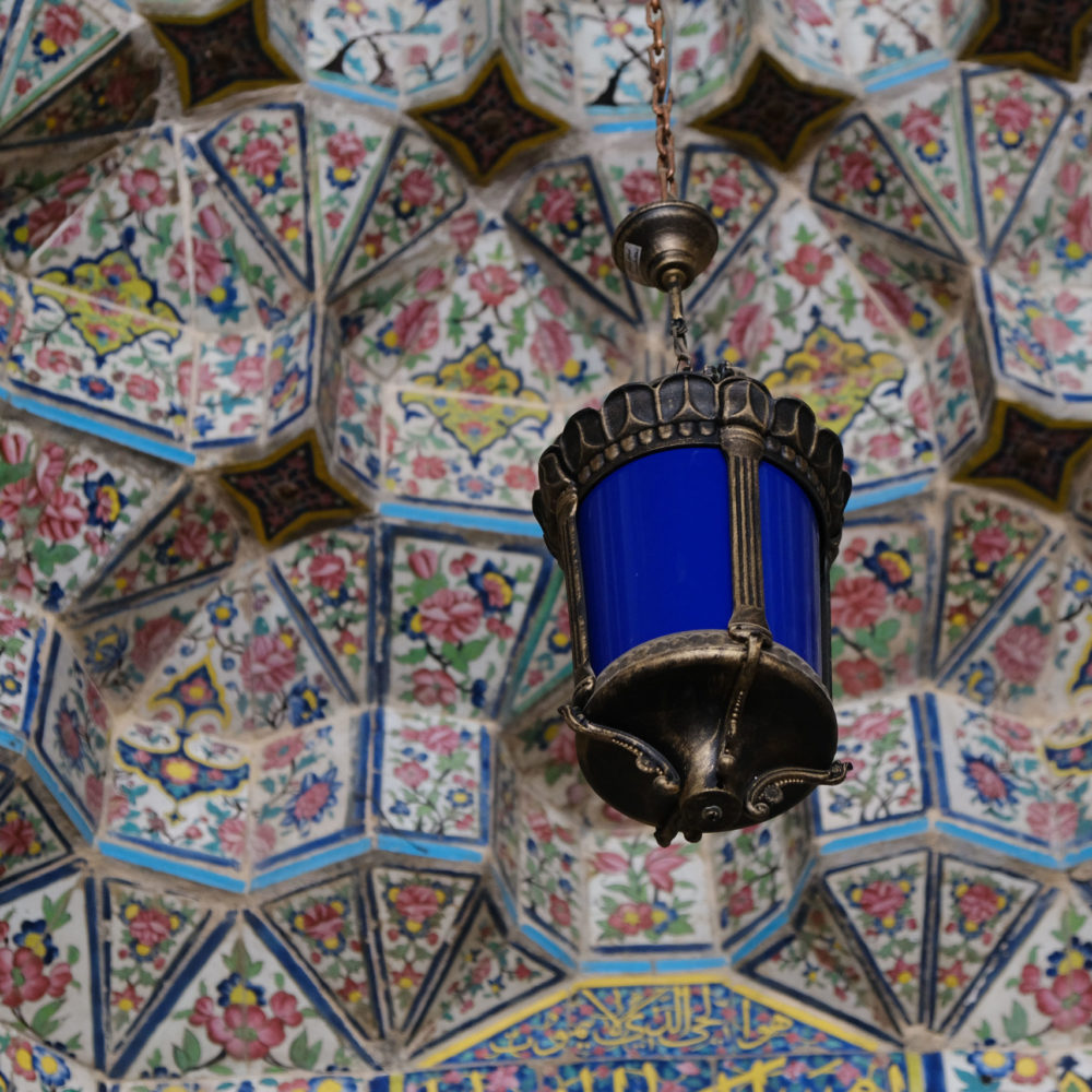 Mit dem Rucksack durch Persien