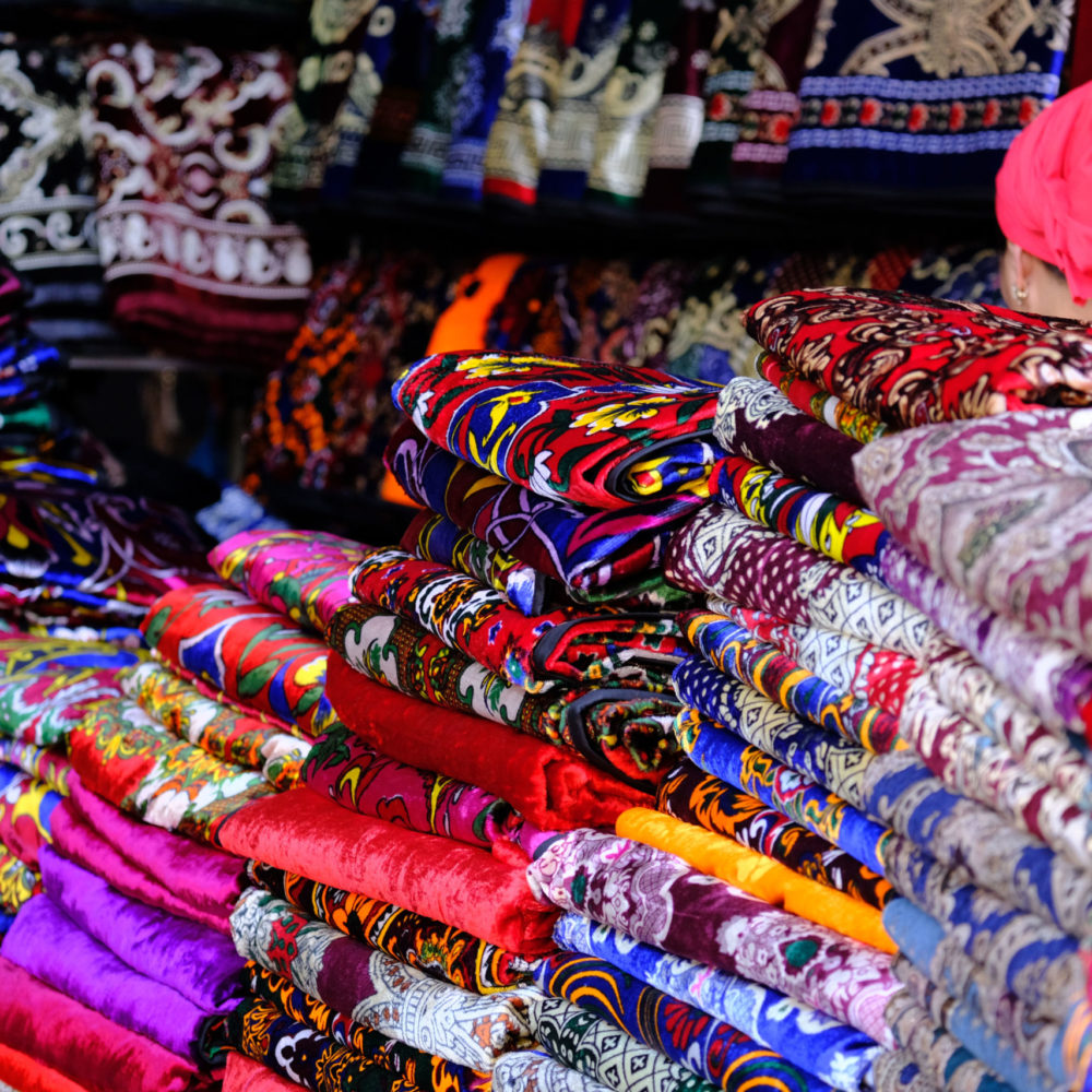 Fergana – Von den Bergen ins farbenfrohe Tal