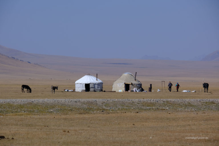 Mehr über den Artikel erfahren Im Land der Jurten