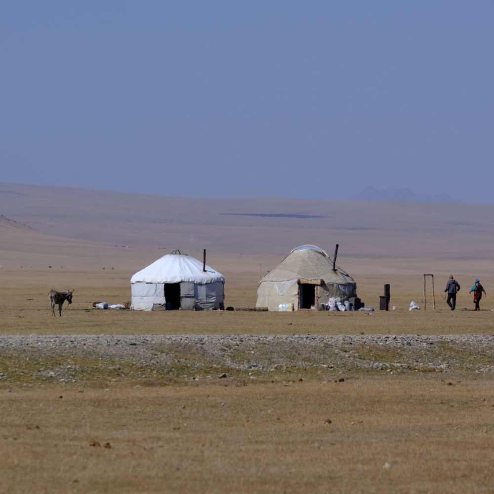 Im Land der Jurten