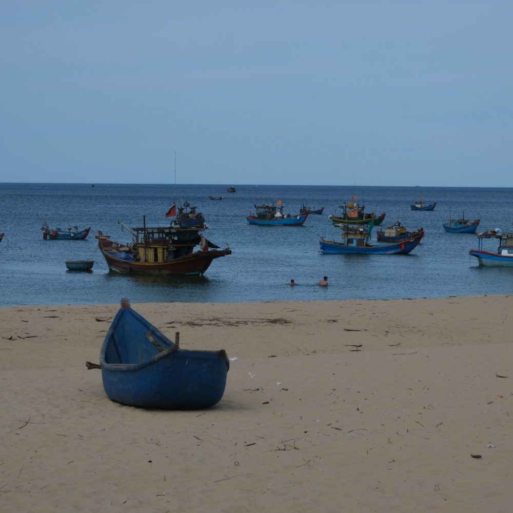 Auf dem Ho-Chi-Minh-Pfad ans Südchinesische Meer